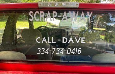 Scrap away recycling all metal and more Scrap metal dealer at 1478 Co Rd 100