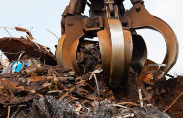 Scrappy Iron & Metal Recycling Inc. Recycling center at 4503 E 700 N