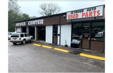Seymour Auto Wrecking Inc Salvage yard at 107 New Haven Rd