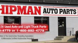 Shipman Auto Parts at 1711 SE 13th St, Brainerd, MN 56401