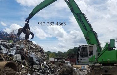Southern Metals Recycling Recycling drop-off location at 6880 US-84