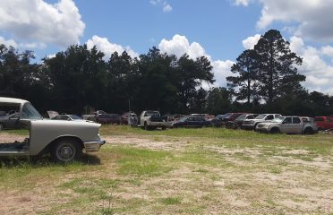 Taylor's Auto Salvage Salvage yard at 6726 Alma Hwy