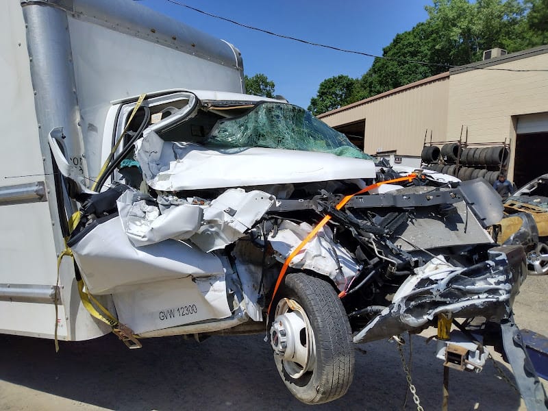 Tom's Used Auto Parts Used auto parts store at 578 Terryville Rd