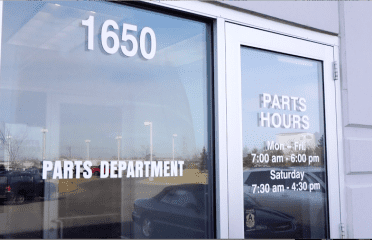 Toyota of Des Moines Parts Store Auto parts store at 1650 SE 37th St