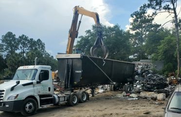 Trademark Metals Recycling Recycling center at 2402 NW 6th St
