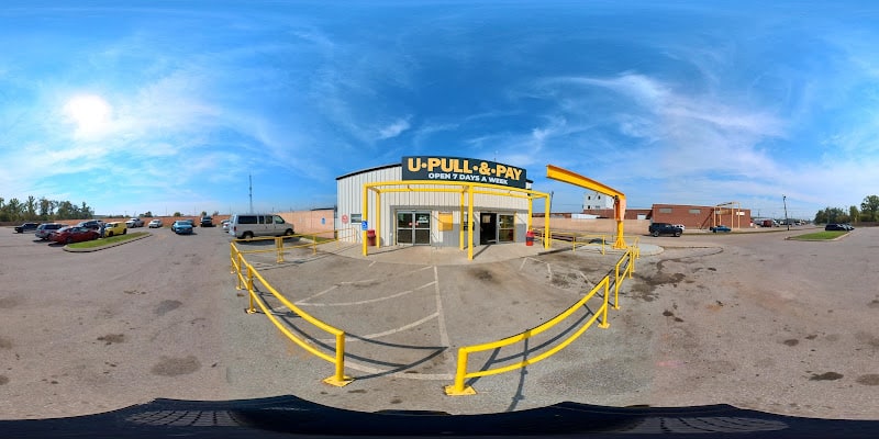 U Pull & Pay Louisville Used auto parts store at 7200 Grade Ln
