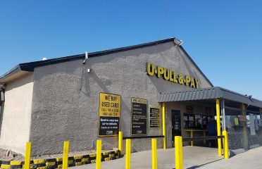 U-Pull-&-Pay Used auto parts store at 2501 W Buckeye Rd