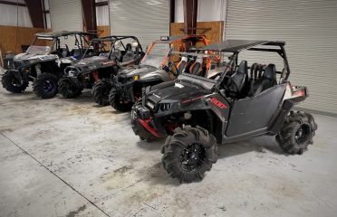 UTV Salvage Salvage yard at 101 Old Dairy Rd