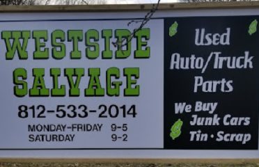West Side Salvage Salvage yard at 3131 W 9th Dr
