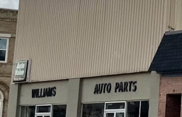 Williams Auto Parts Auto parts store at 405 Davis St