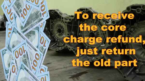 How to get a core charge refund