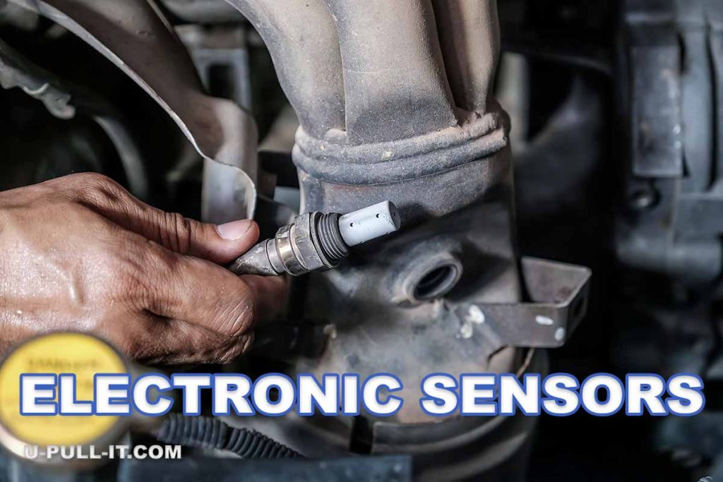 Don't Buy Used Electronic Sensors