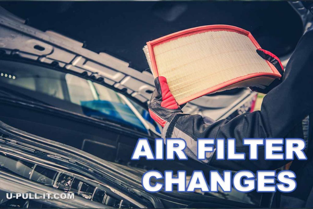 Regular Air Filter Changes