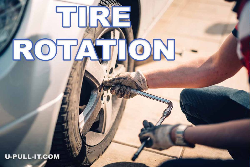 Regular Tire Rotations