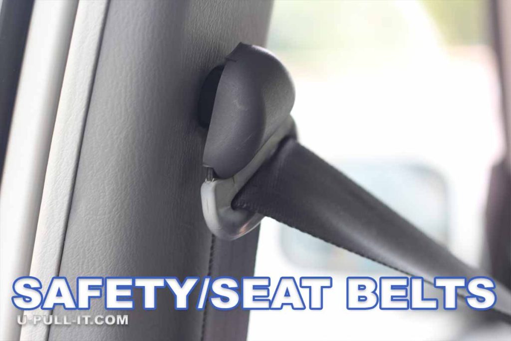Don't Buy Used Safety Seat Belts