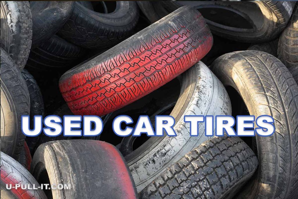 Used car tires