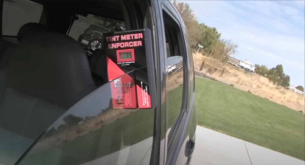 Visible Light Transmission (VLT) Car Window Tint Meter