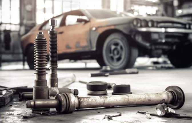 Car Shocks Absorbers, diagnose and replace them, are they working right?