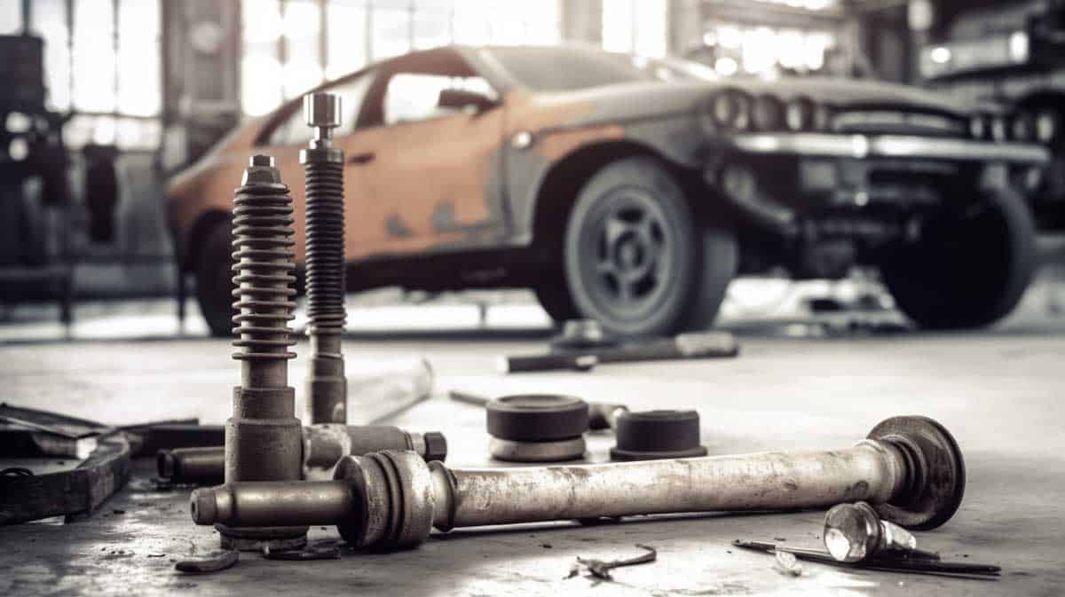 Car Shocks Absorbers, diagnose and replace them, are they working right?