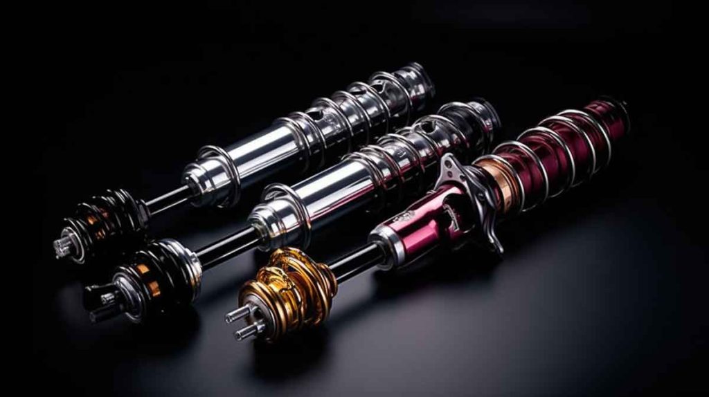 different types of car shocks absorbers