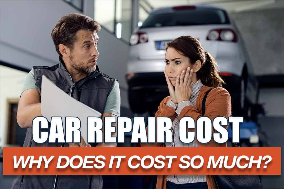 CAR REPAIR COST IN THE USA