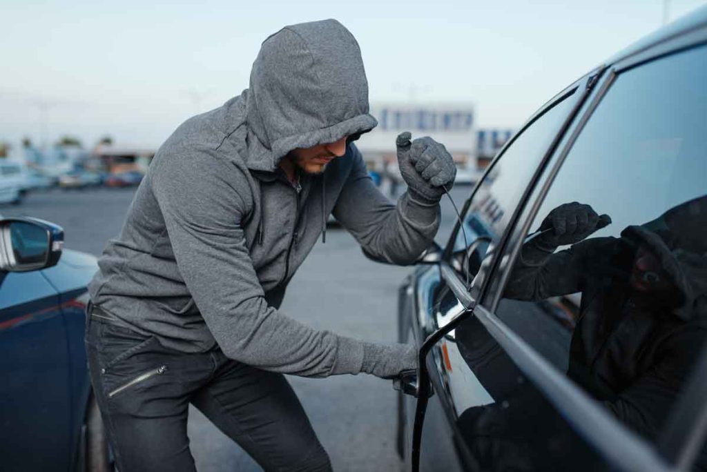 Honda Accord - car theft in the United states