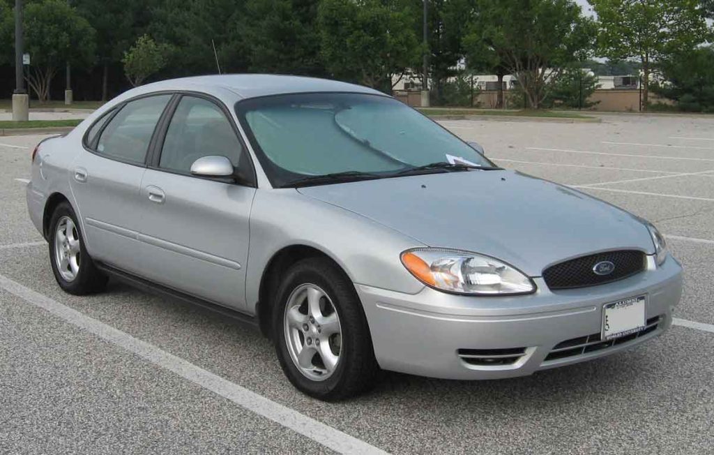 Ford Taurus - The most found car in a salvage yard