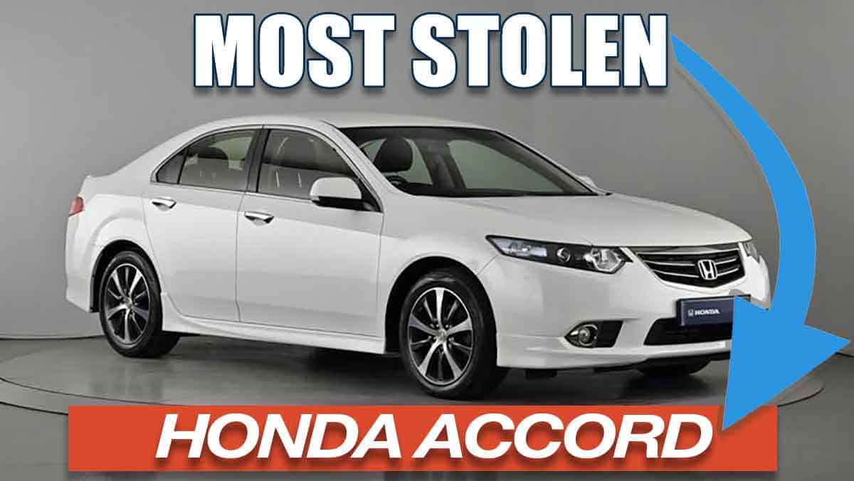 The most Stolen Car In The United States