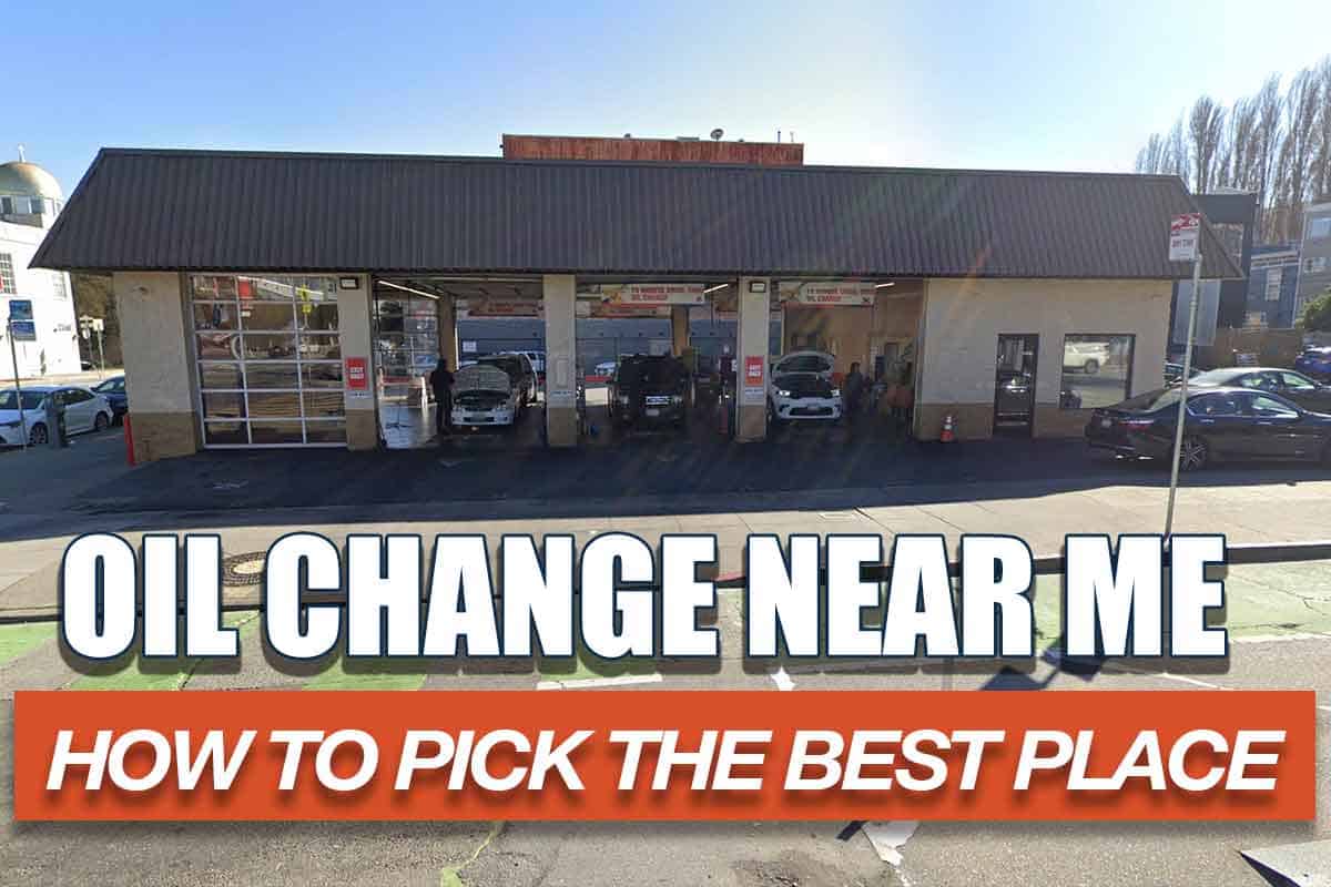 How to choose the best place to change your car oil