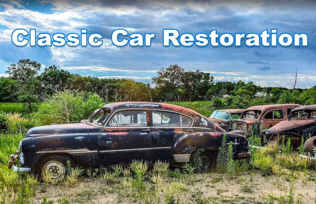 Classic Cars Restoration - French Lake Auto Parts in Minnesota