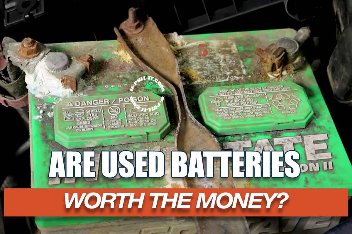 Buying a Used Car Battery