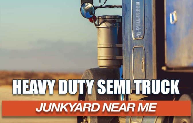 Heavy Duty Semi Truck Junkyard Near Me