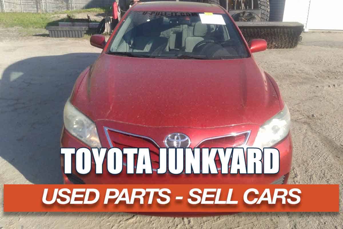 Toyota Junkyard Near Me, Used Auto Parts, Sell Toyota Junk Cars