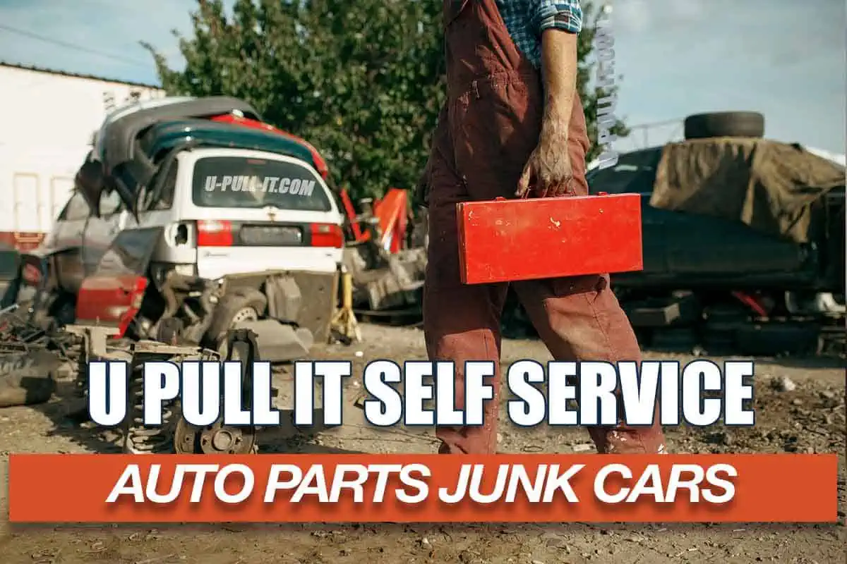 Auto parts junk cars