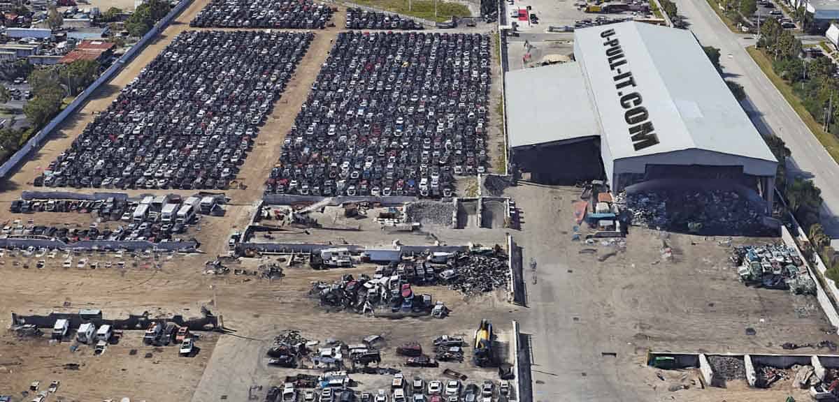 Unlocking Profit Secrets How Do Auto Salvage Yards and Junkyards Make