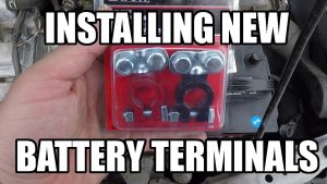 how to replace car battery termi
