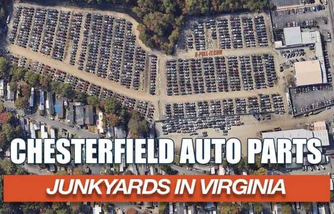 Chesterfield Auto Parts Virginia