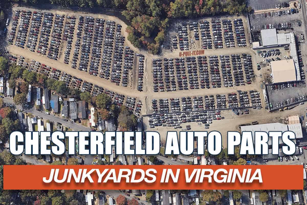 Chesterfield Auto Parts Virginia