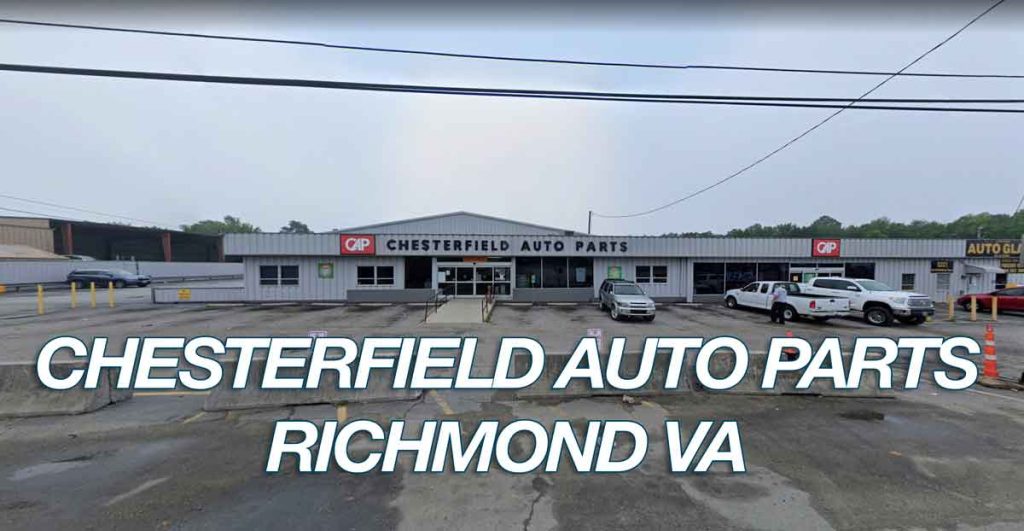 Chesterfield Auto Parts Richmond Virginia Salvage yard