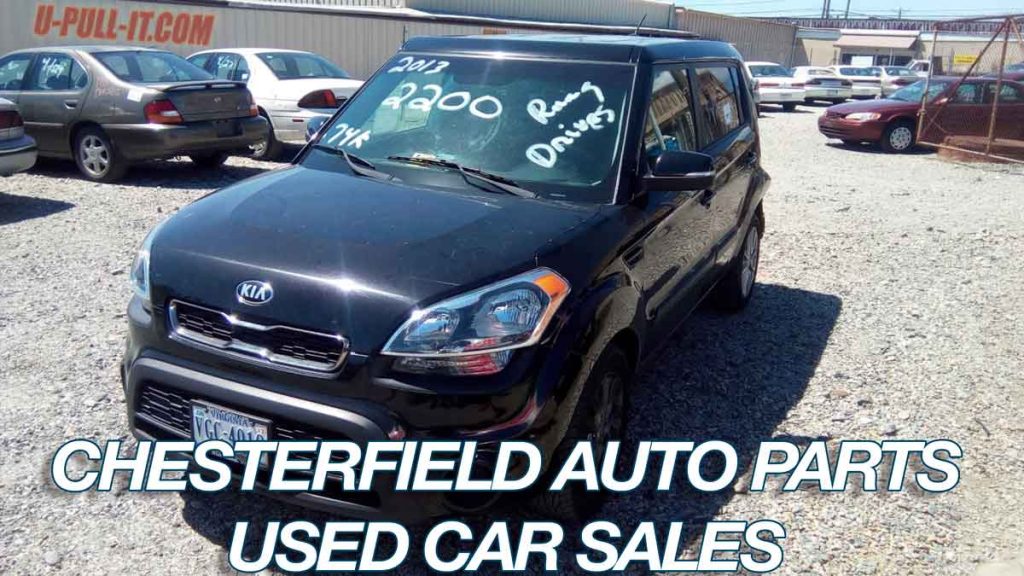 Chesterfield Auto Parts Used Car Sales
