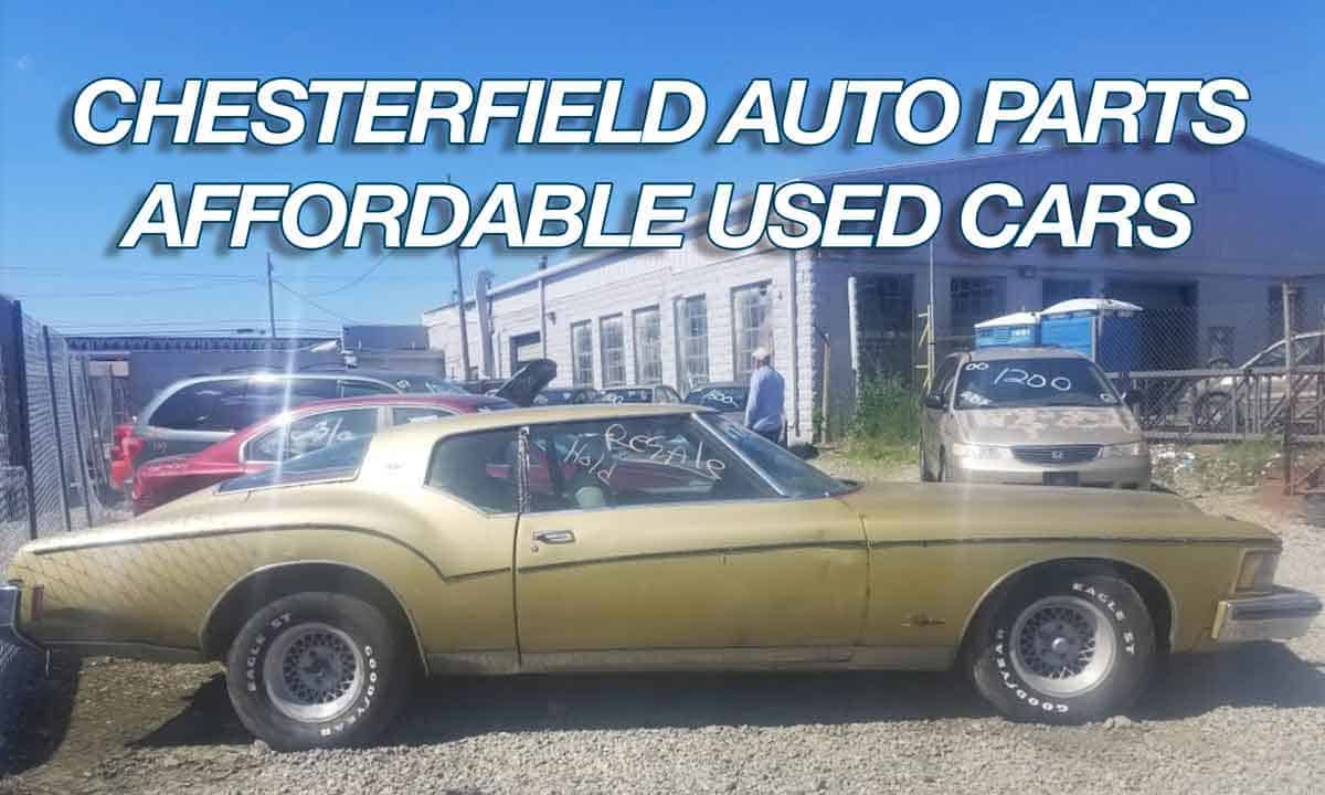 Chesterfield Auto Parts Virginia Your Ultimate Guide to Quality & Savings U PULL IT