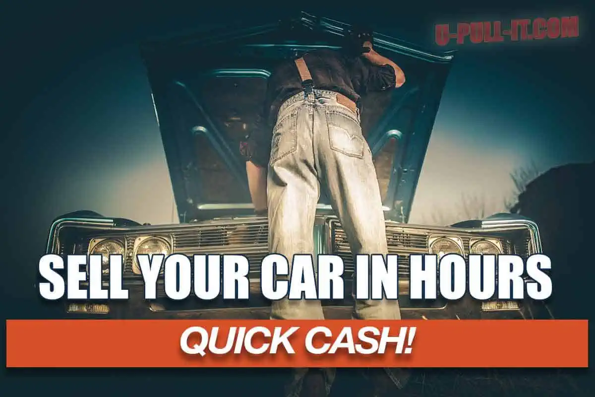Learn How to Sell Your Junk Car in Hours: Quick Cash!