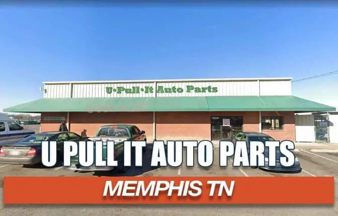 U PULL IT AUTO PARTS MEMPHIS TN