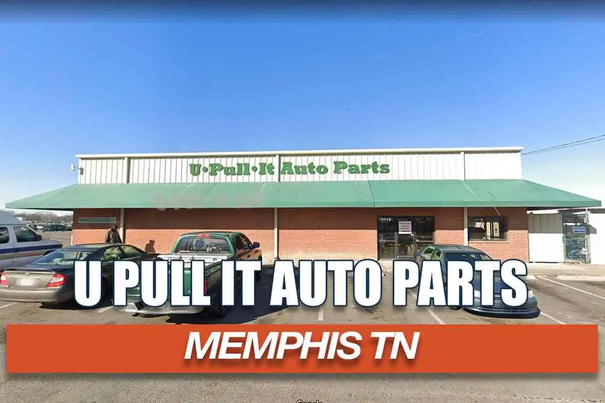 U PULL IT AUTO PARTS MEMPHIS TN