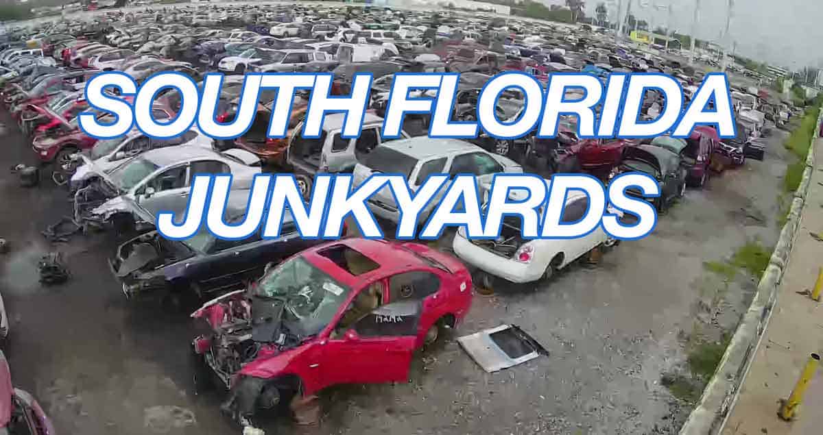 The Best Junkyards in South Florida Top 10 Picks U PULL IT