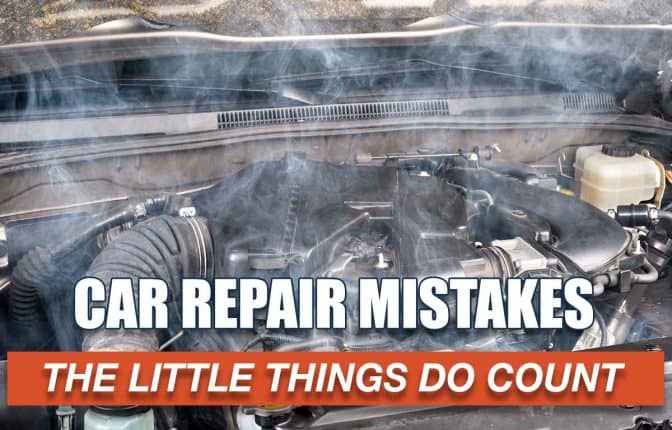 Common Car Maintenance and Repair Mistakes to Avoid