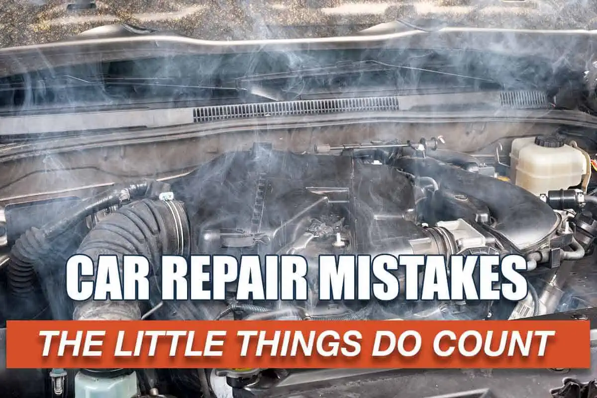 Common Car Maintenance and Repair Mistakes to Avoid