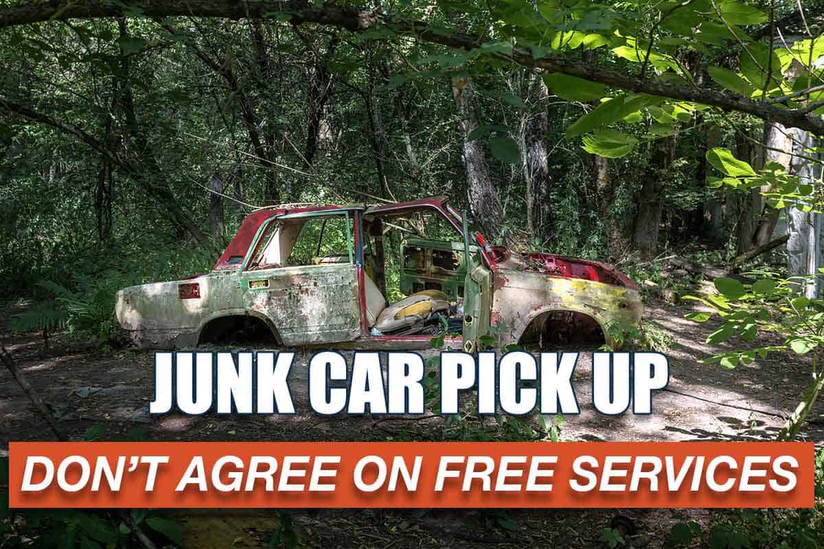 Junk Car Pick Up - Sell your junk cars