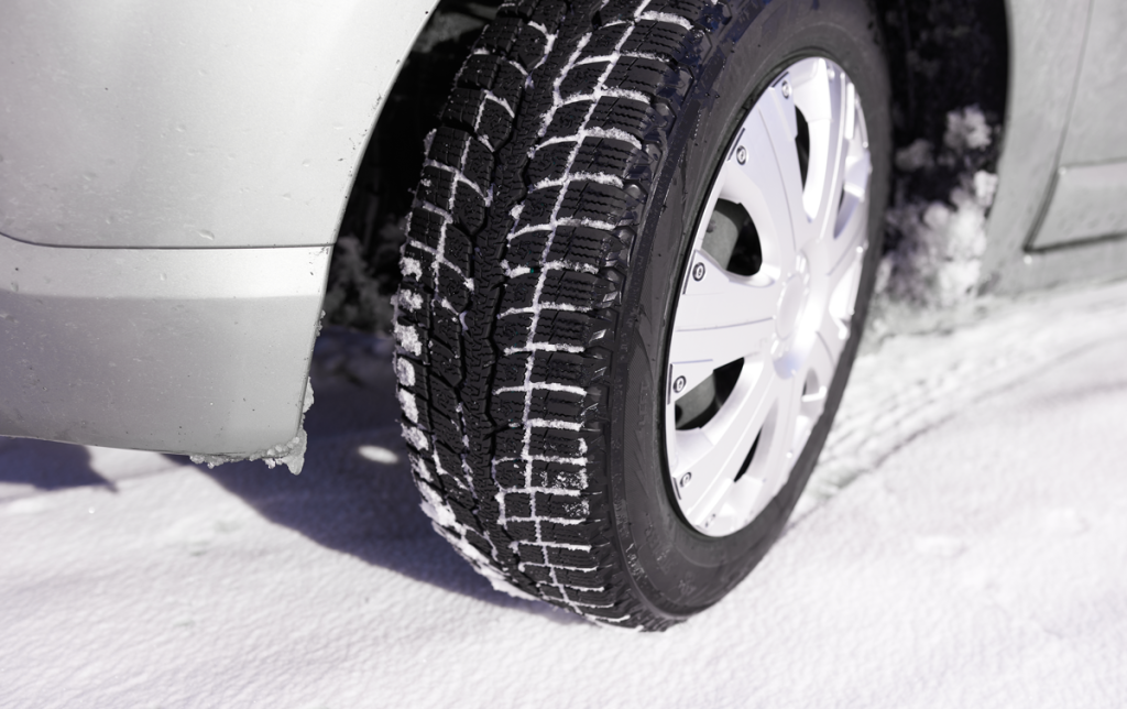Checking your tire thread depth is very important when you winterize a car 