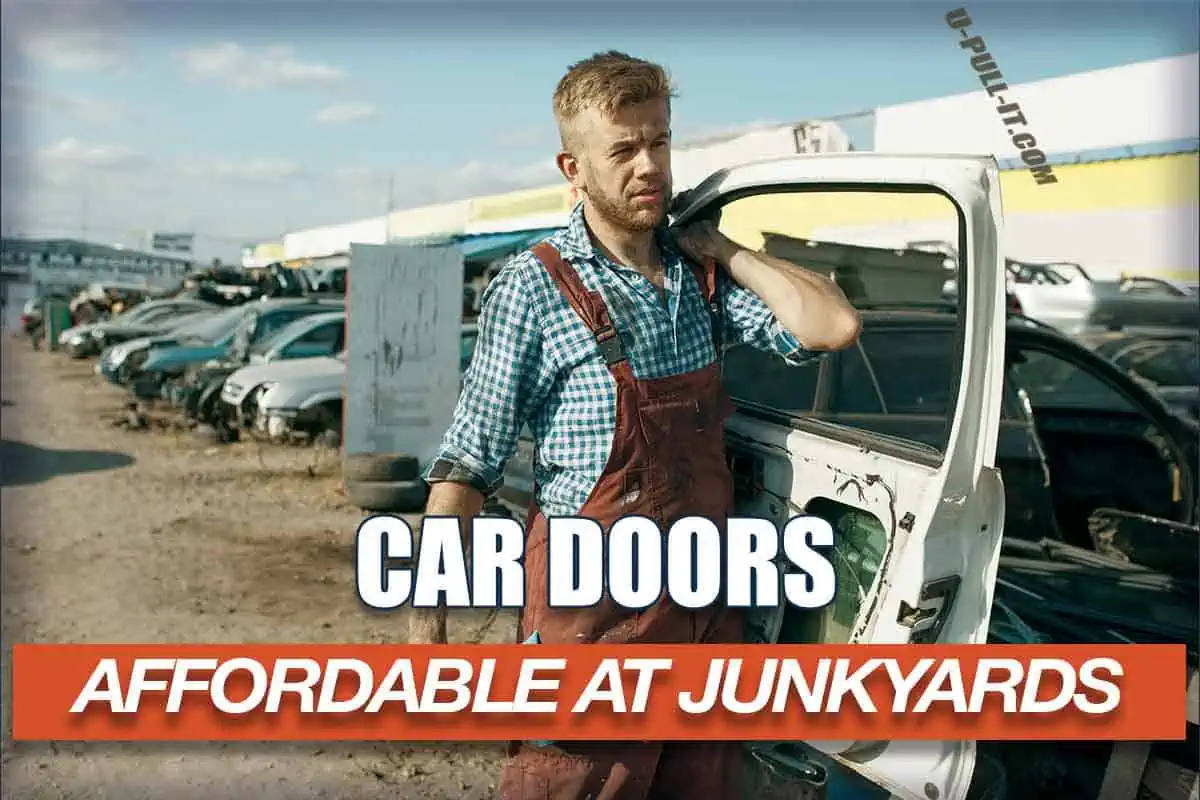 Affordable Used Car Doors at Auto Salvage Yards